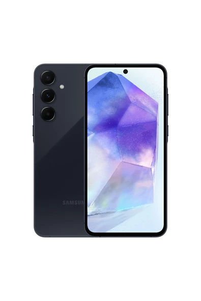 Samsung Galaxy A55 5G 8 GB 256 GB Siyah (Samsung Türkiye Garantili)