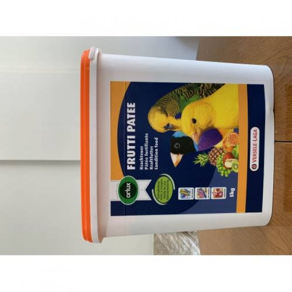 Versele Laga Frutti Patee Meyveli Kuş Kondisyon Maması (500 gr) - 4