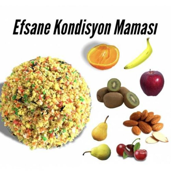 Kafes Kuşları İçin, Efsane Kondisyon Maması ( 250 gram ) - 5