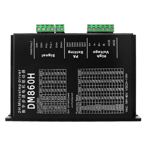 DM860H Step Motor Sürücü ürün görseli