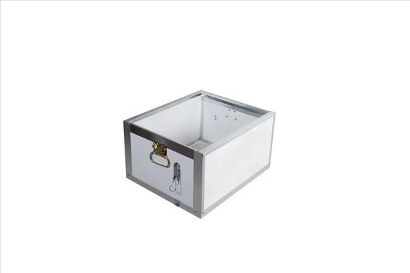 Derabee Termo Arı Kovanı Pvc Arı Villası 10 Çıtalık Çift Katlı PP10CK01 - 5