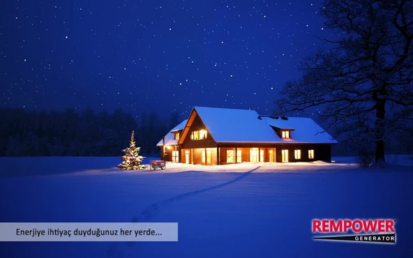 REMPOWER RDG 35 KVA OTOMATİK KABİNLİ DİZEL JENERATÖR - 5