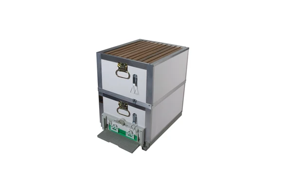 Derabee Termo Arı Kovanı Pvc Arı Villası 10 Çıtalık Çift Katlı PP10CK01 - 3