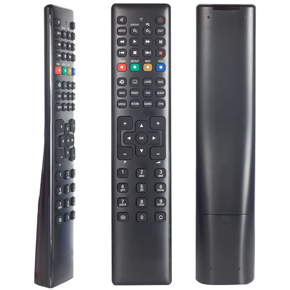 KL HI-LEVEL RC1208 UZUN LCD-LED TV ORJİNAL KUMANDA (MEDION RC1208) - 1