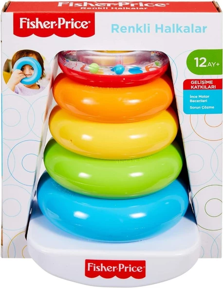 Fisher Price Renkli Halkalar GJY49 - 5