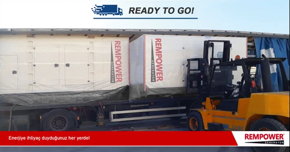 REMPOWER RDG 55 KVA OTOMATİK KABİNLİ DİZEL JENERATÖR - 5