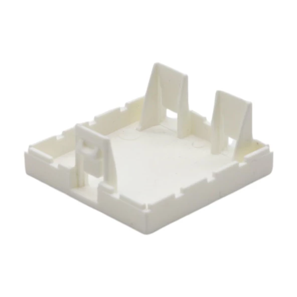 45x45 KÖR KAPAK BEYAZ ( 12 ADET ) - 3