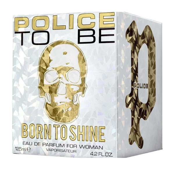 Police To Be Born To Shine For Woman EDP 125 ml Kadın Parfümü - Resim 3
