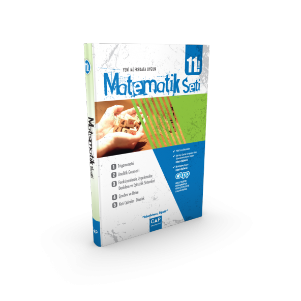 ÇAP YAYINLARI 11.SINIF ANADOLU L. MATEMATİK FASİKÜL SETİ - 5