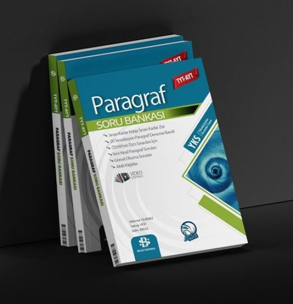 BİLGİ SARMAL YAYINLARI TYT-AYT PARAGRAF SORU BANKASI - 1
