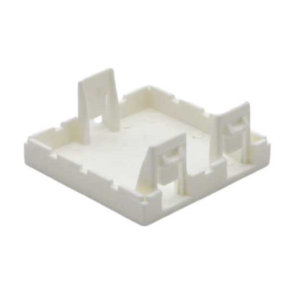 45x45 KÖR KAPAK BEYAZ ( 12 ADET ) - 2