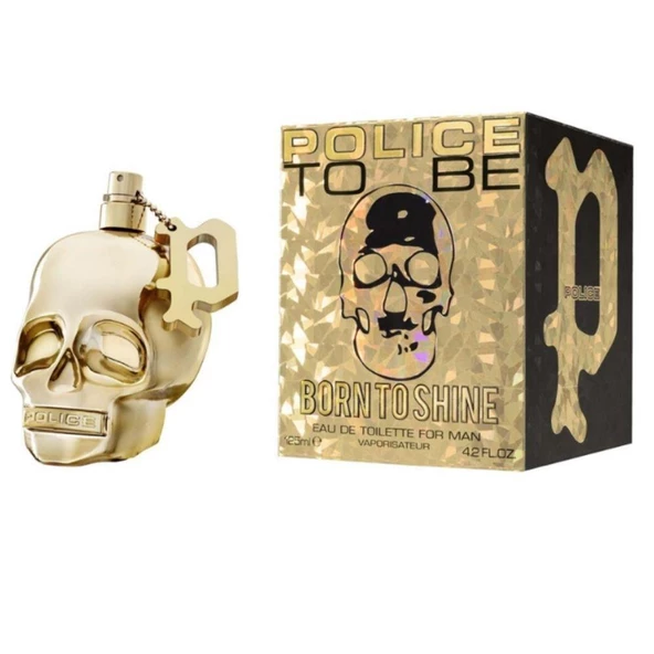 Police To Be Born To Shine For Man EDT 125 ml Erkek Parfümü - Resim 2