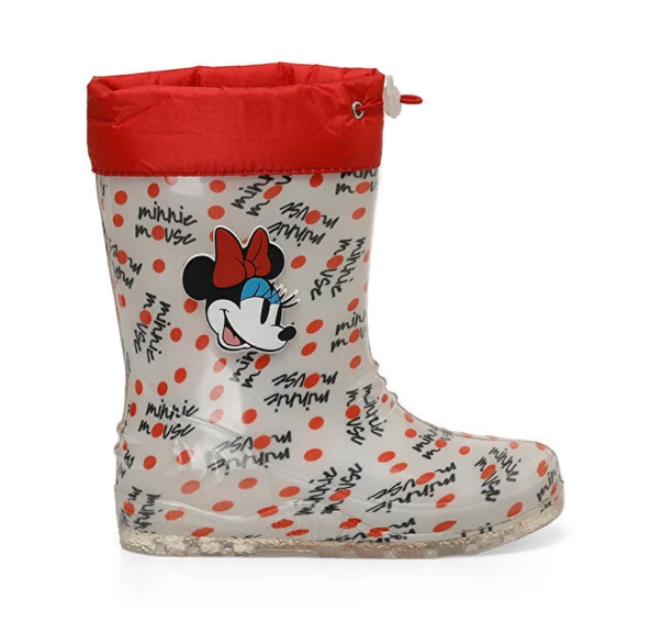 Minnie Mouse Mirane Lisanslı Çocuk Yağmur Çizmesi - 3