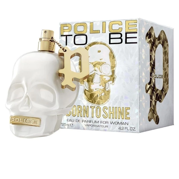 Police To Be Born To Shine For Woman EDP 125 ml Kadın Parfümü - Resim 4