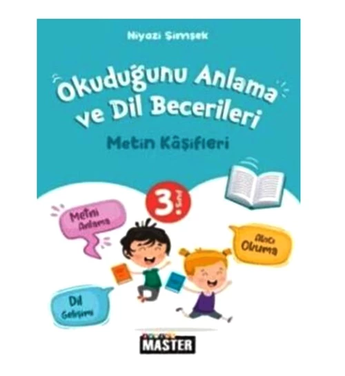 Junior - Master 3.Sınıf Okuduğunu Anlama Ve Dil Becerileri