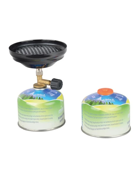 NURGAZ TROYA NARGİLE OCAĞI 230 GR KARTUŞLU ürün görseli