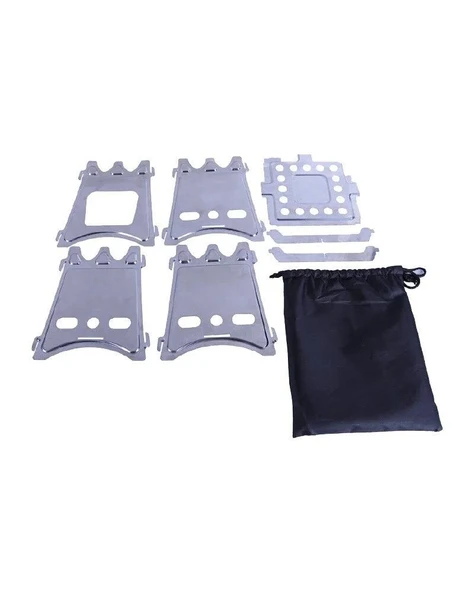 NURGAZ İNOX PASLANMAZ ATEŞ KUTUSU - Resim 6