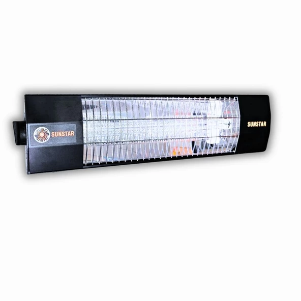 SUNSTAR HALOJEN SOBA İNFRARED ISITICI 1800W TERMOSTATLI - 5