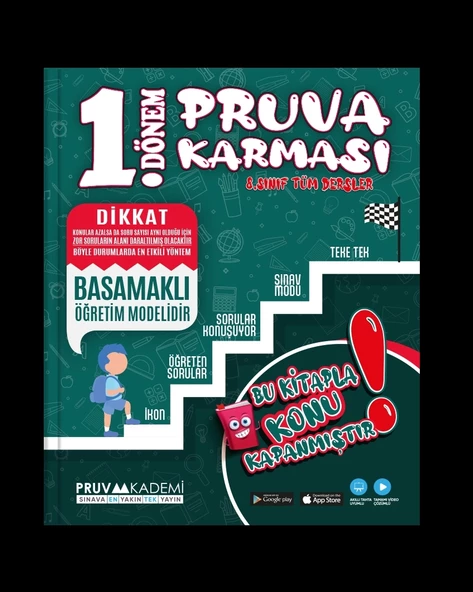 Pruva Akademi 8. Sınıf 1. Dönem Pruva Karması