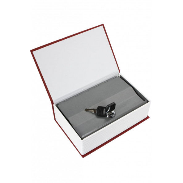 MÜHLEN Secret Safe 115 Küçük Boy Gizli Kitap Şekli Anahtarlı Kumbara / Para Kasası - 2