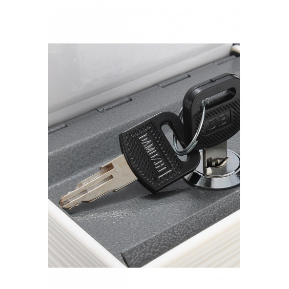 MÜHLEN Secret Safe 115 Küçük Boy Gizli Kitap Şekli Anahtarlı Kumbara / Para Kasası - 3