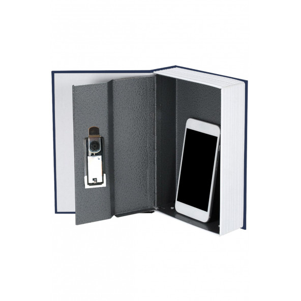 MÜHLEN Secret Safe 180 Orta Boy Kitap Şekli Gizli & Şifreli Para ve Değerli Eşya Kasası - 4