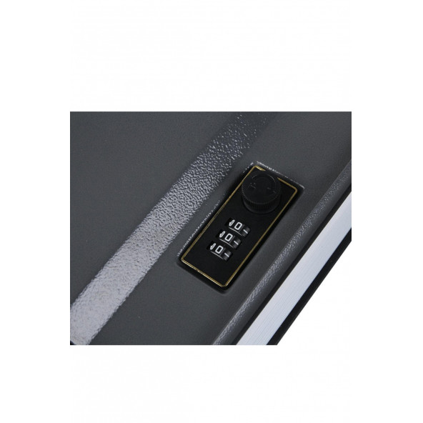 MÜHLEN Secret Safe 240 Büyük Boy Kitap Şekli Gizli & Şifreli Para ve Değerli Eşya KasasI - 8