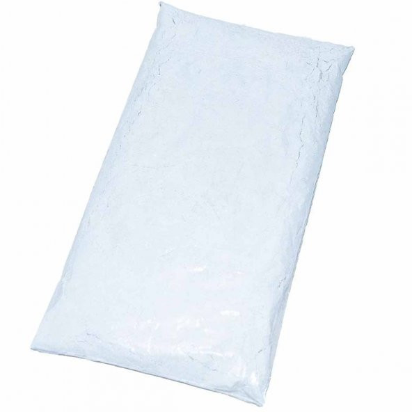 Beyaz Kil Öğütülmüş Doğal Saf Naturel 500 Gr Paket - 4