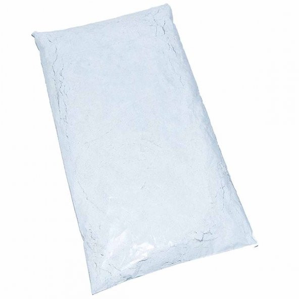 LokmanAVM Beyaz Kil Öğütülmüş Doğal Saf Naturel 500 Gr Paket - 3