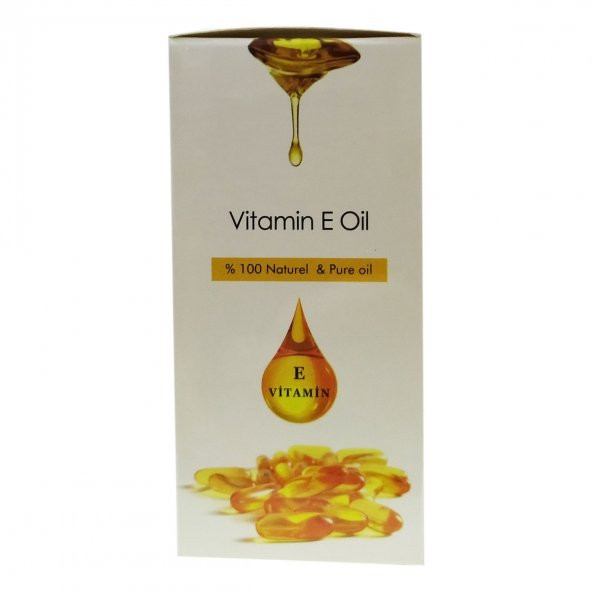 Saf E Vitamini Yağı 50 ML - Saç ve Cilt Bakımı - 3