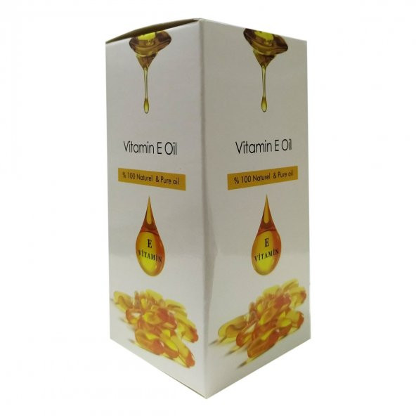 Saf E Vitamini Yağı 50 ML - Saç ve Cilt Bakımı - 4