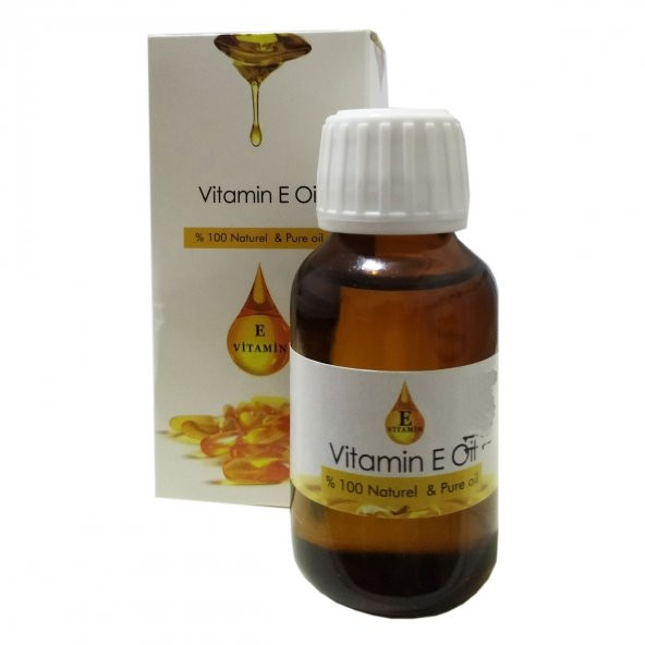 Saf E Vitamini Yağı 50 ML - Saç ve Cilt Bakımı - 6