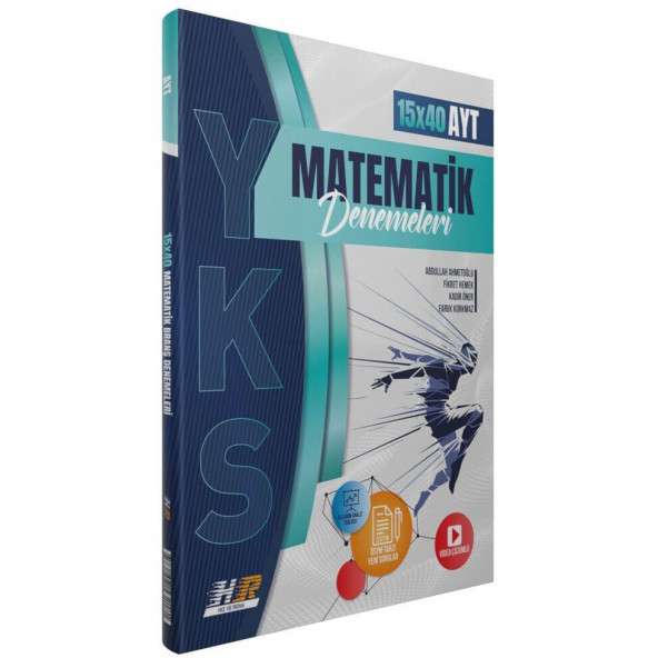 HIZ VE RENK YAYINLARI AYT MATEMATİK DENEMELERİ