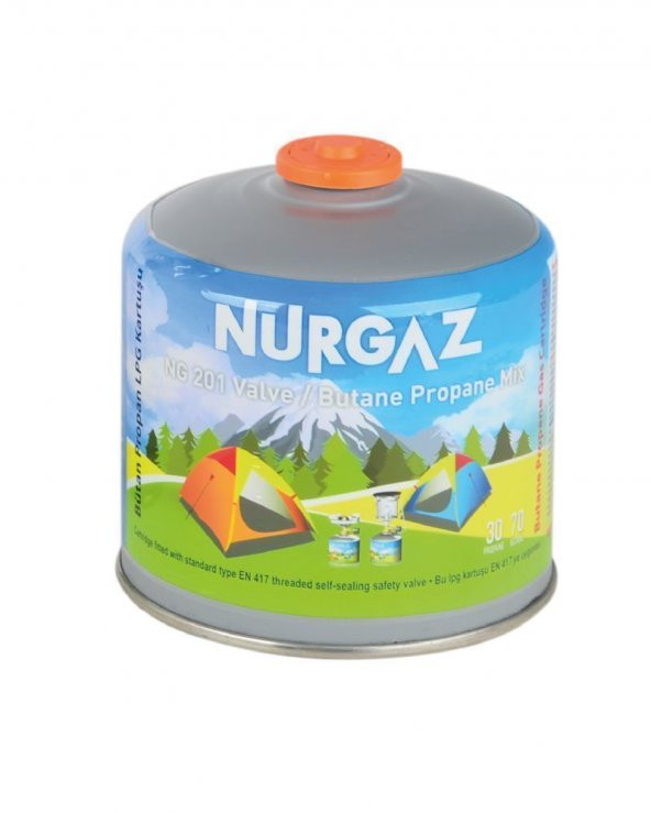 NURGAZ 450 GR KARTUŞ