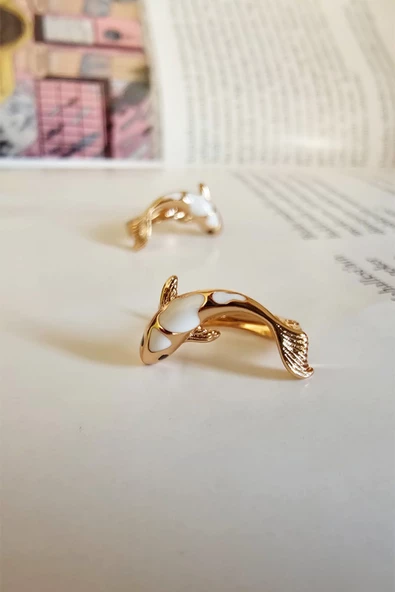 FİNNY ALTIN KAPLAMA KÜPE - 7