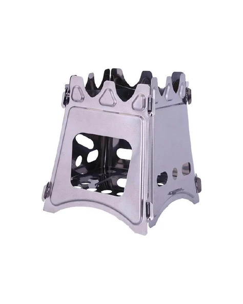 NURGAZ İNOX PASLANMAZ ATEŞ KUTUSU - Resim 2