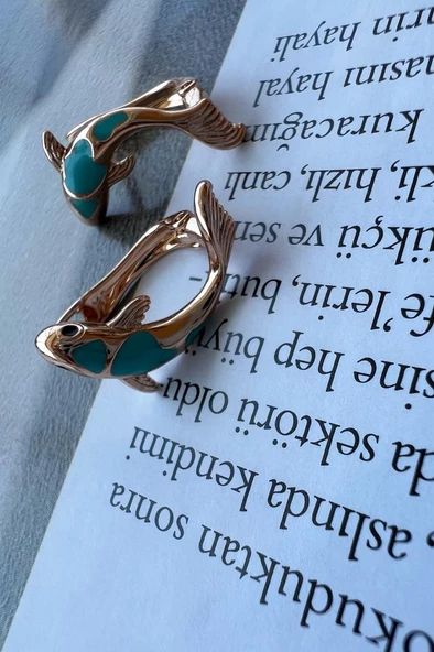 FİNNY ALTIN KAPLAMA KÜPE - 6