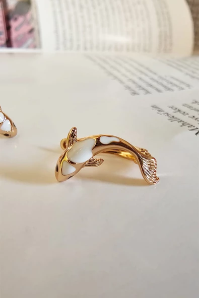 FİNNY ALTIN KAPLAMA KÜPE - 9