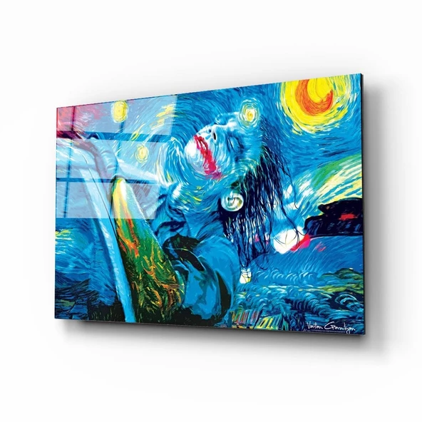 Joker Dekoratif ve Modern Cam Tablo ürün görseli