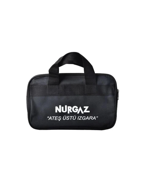 NURGAZ MİNİ ATEŞ ÜSTÜ IZGARA - 5