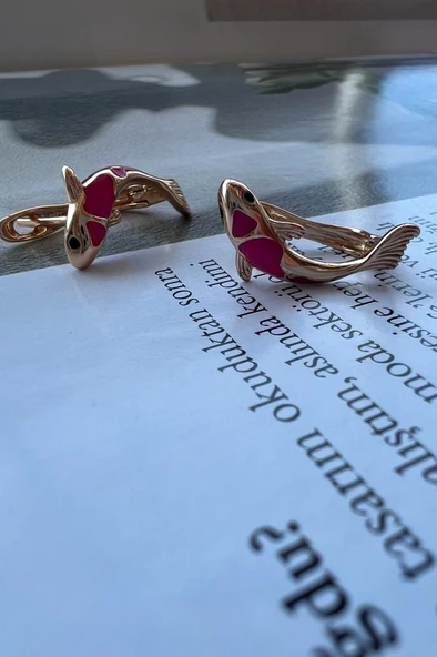 FİNNY ALTIN KAPLAMA KÜPE