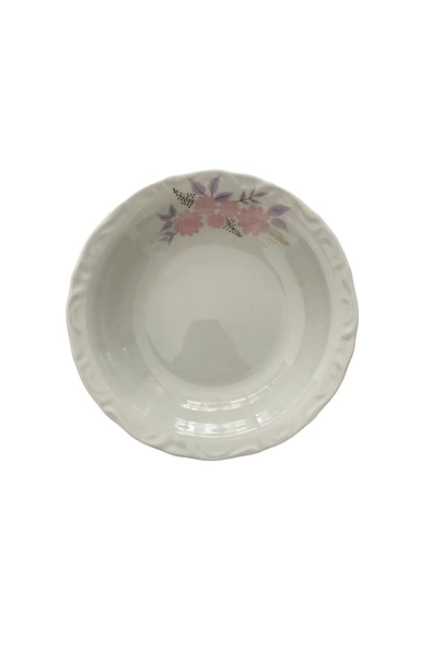 Porland 19cm Müge 6'lı Çukur Tabak