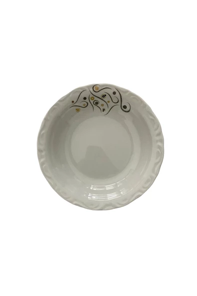 Porland 19cm Yakamoz 6'lı Çukur Tabak