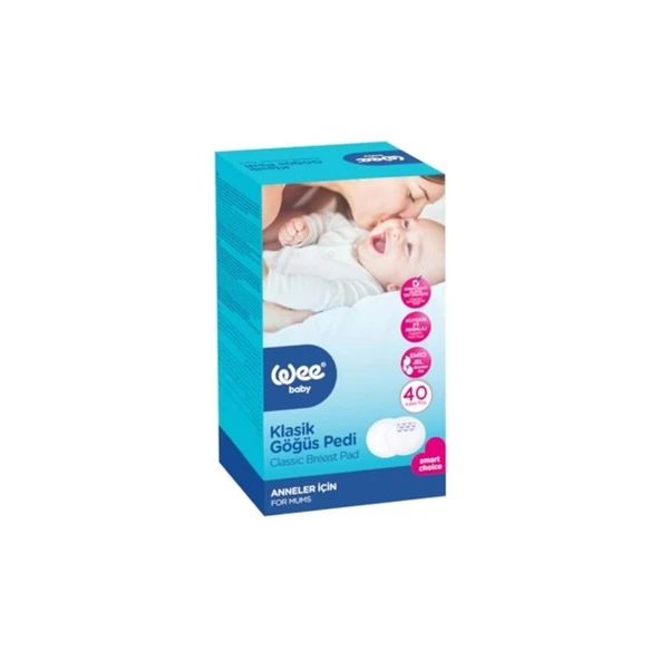 Wee Baby Klasik Göğüs Pedi (40 Lı) Wee132 - 1