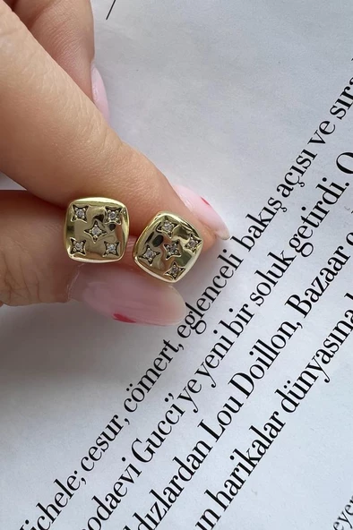 STAR STONE ALTIN KAPLAMA 14 K