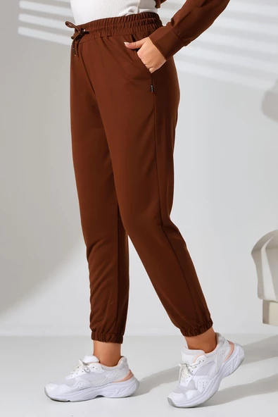 Lastik Paça Rahat Eşofman Altı - Resim 3