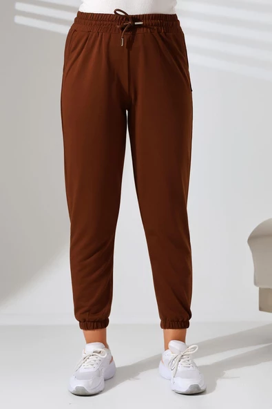 Lastik Paça Rahat Eşofman Altı - Resim 7