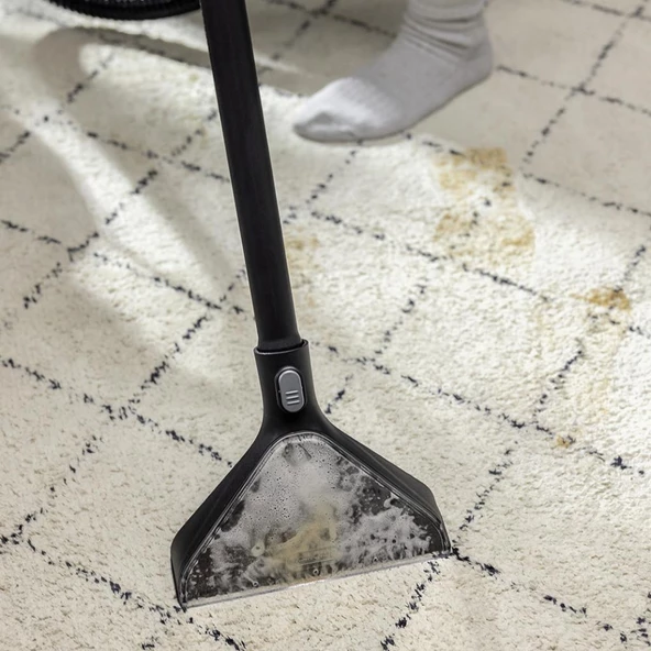 Karcher SE 5 Halı ve Koltuk Yıkama Makinesi - Beyaz - 3