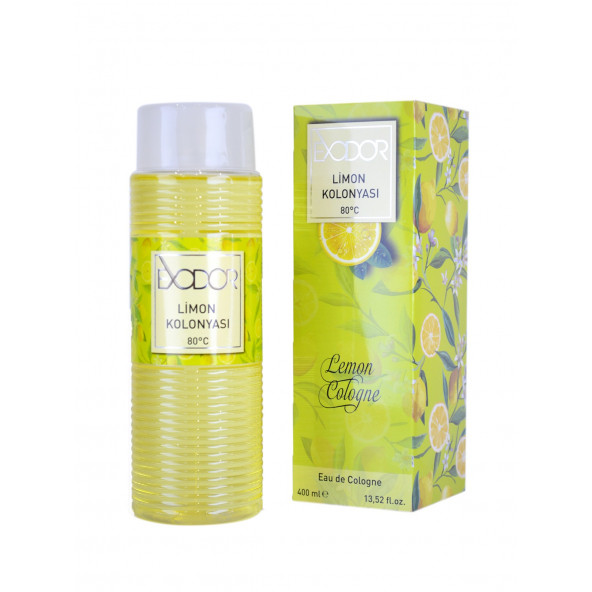 EXODOR KLASİK LİMON KOLONYASI 400 ML 80 Derece
