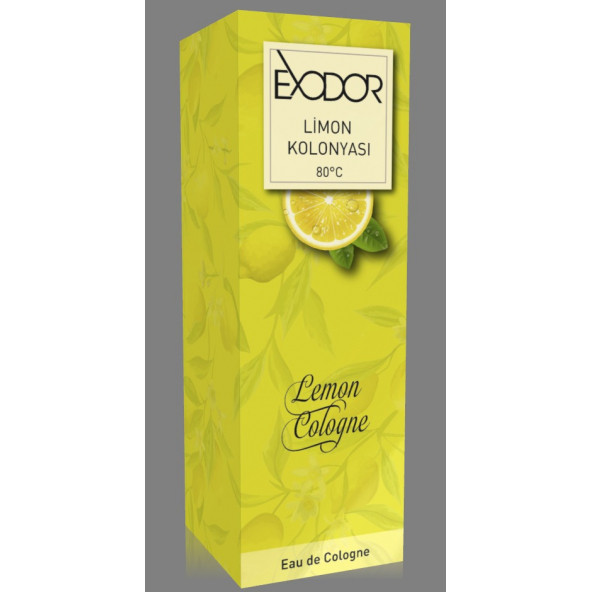 EXODOR KLASİK LİMON KOLONYASI 400 ML 80 Derece - 2